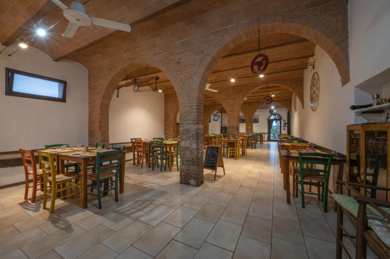 Affittacamere Podere Valserena Monteroni dʼArbia Dış mekan fotoğraf