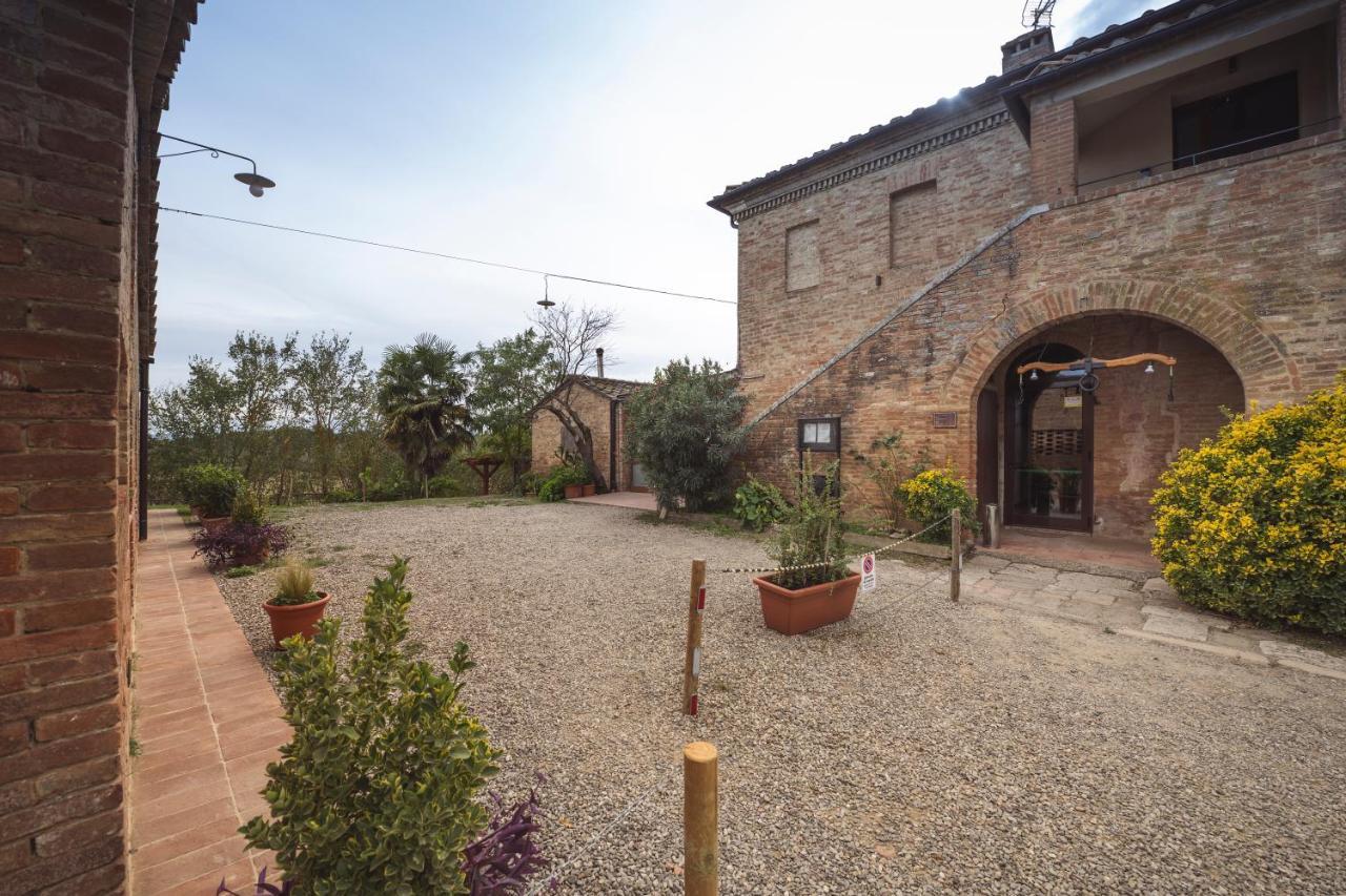 Affittacamere Podere Valserena Monteroni dʼArbia Dış mekan fotoğraf