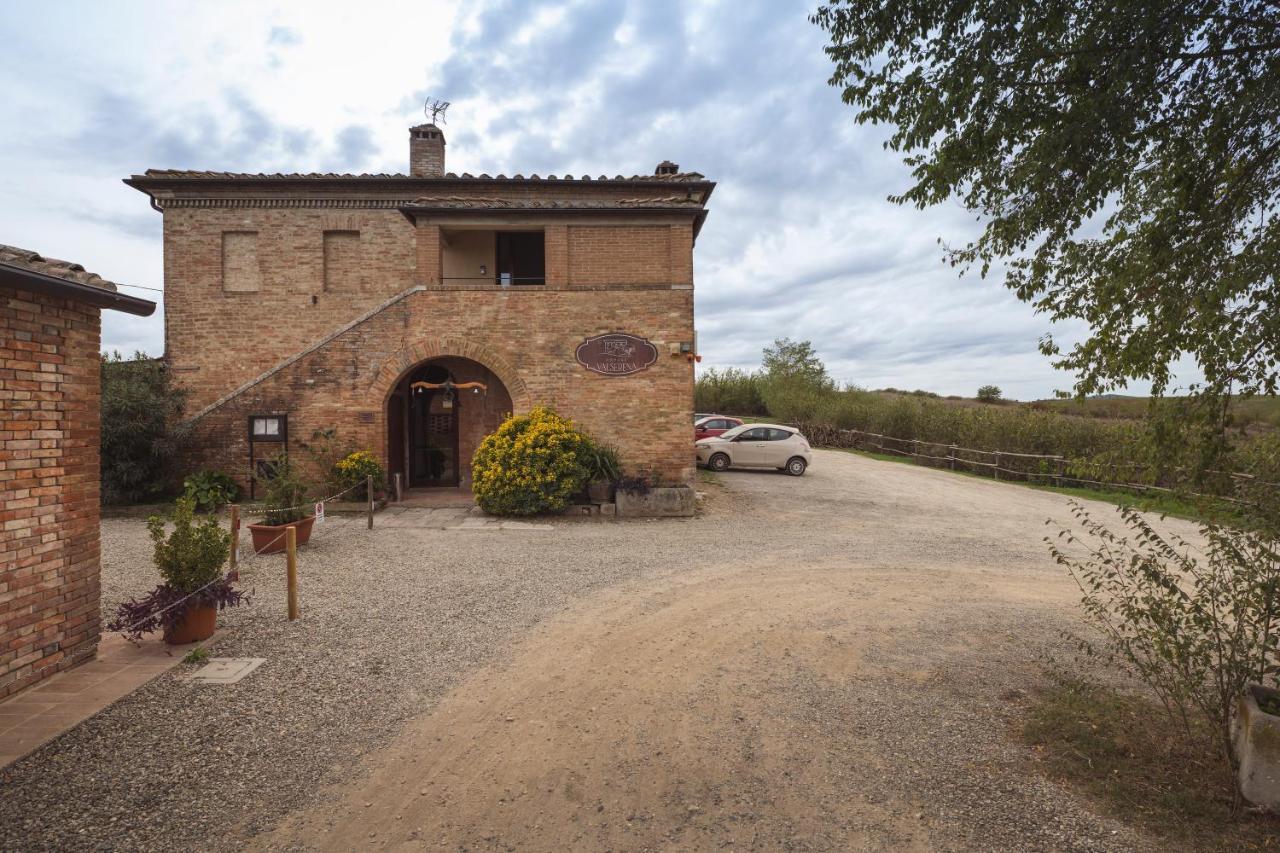 Affittacamere Podere Valserena Monteroni dʼArbia Dış mekan fotoğraf