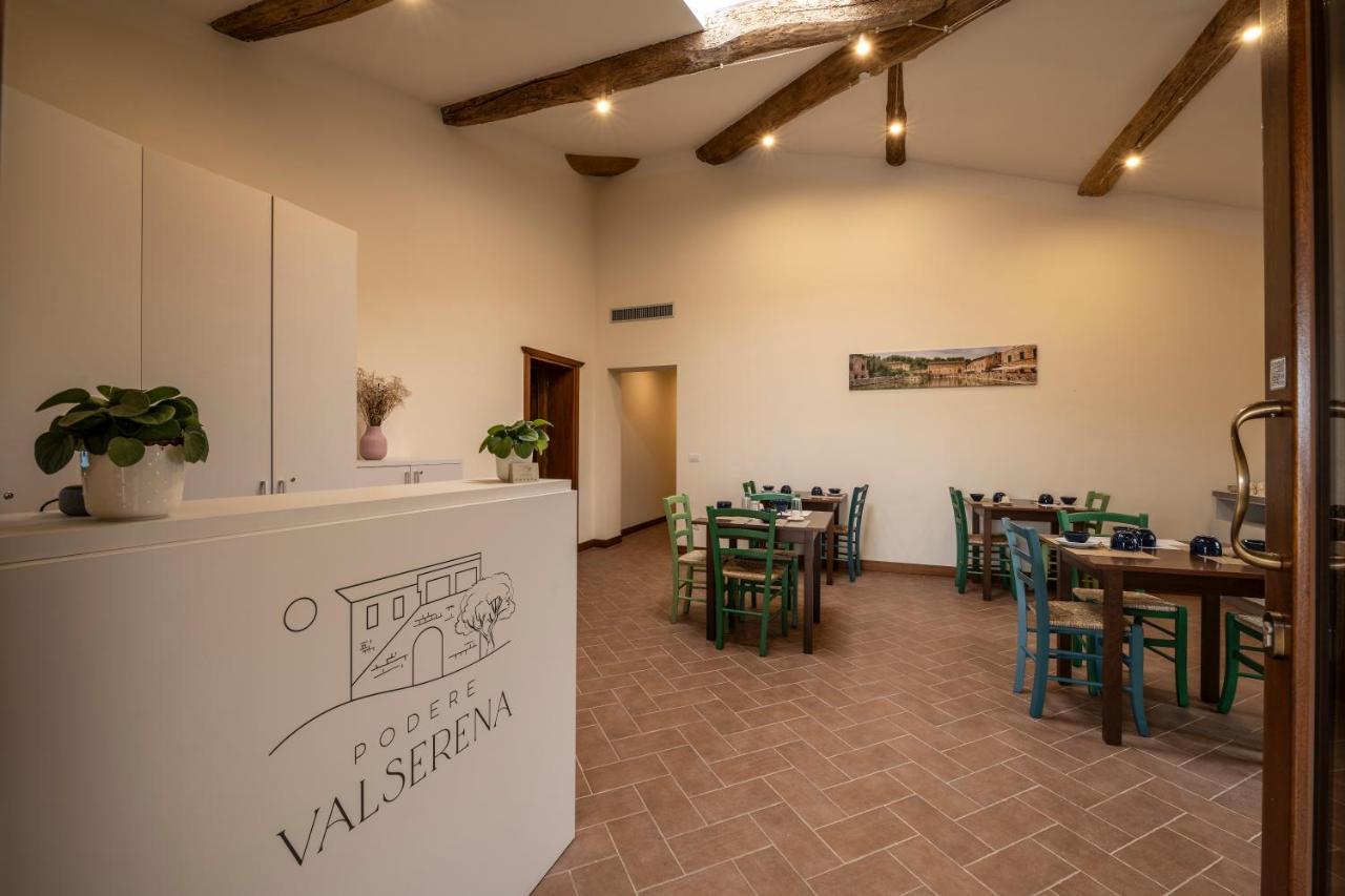 Affittacamere Podere Valserena Monteroni dʼArbia Dış mekan fotoğraf