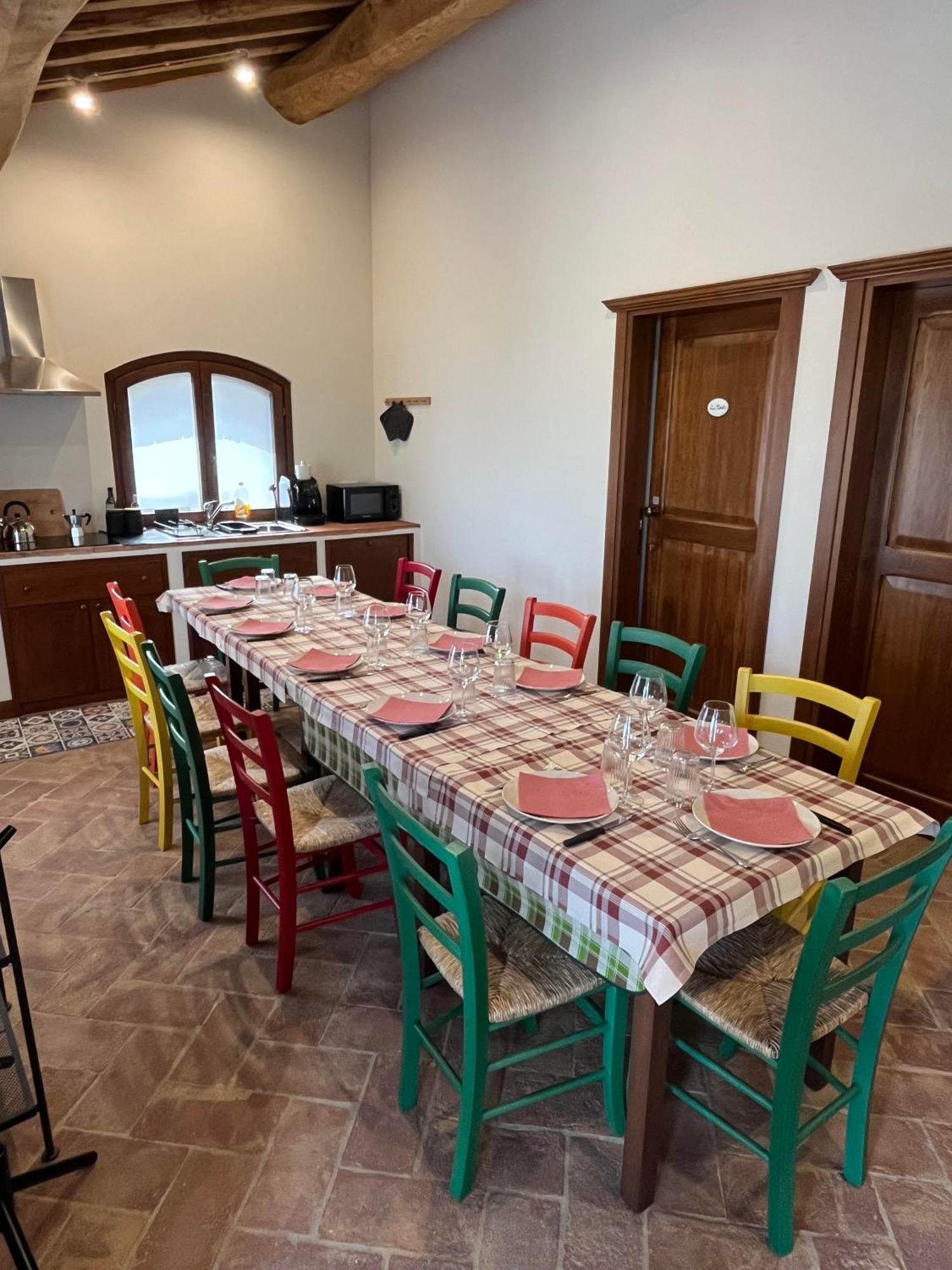 Affittacamere Podere Valserena Monteroni dʼArbia Dış mekan fotoğraf